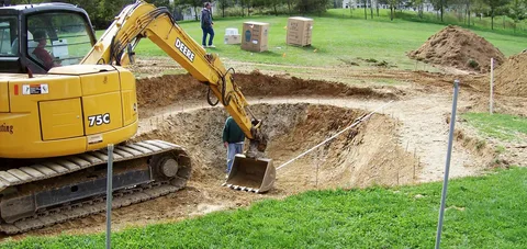 Expert Excavation Work Near Me in Precision Logging Service